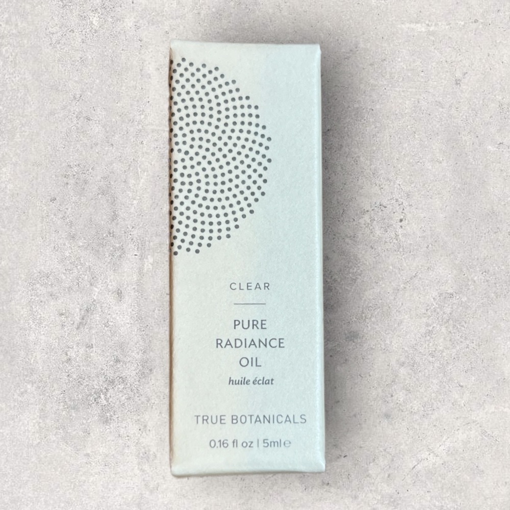 NEW True Botanicals Clear Pure Radiance Oil - Travel 0.16 fl oz